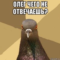 олег чего не отвечаешь? 