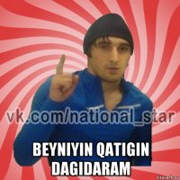  beyniyin qatigin dagidaram