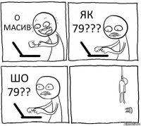 О МАСИВ ЯК 79??? ШО 79?? 