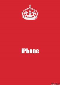 iPhone