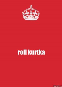 roll kurtka