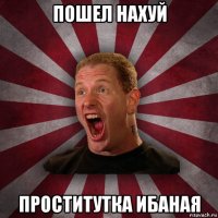 пошел нахуй проститутка ибаная