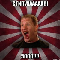 стипухааааа!!! 5000!!!!