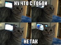 ну что с тобой не так