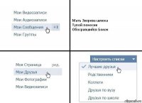 Мать Зверева шлюха
Тупой поносик
Обосравшийся Бомж