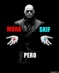 Mora Skif PERO