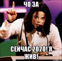 чо за сейчас 2020! я жив!