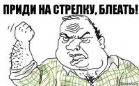 Приди на стрелку, блеать!