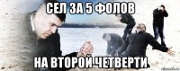 сел за 5 фолов на второй четверти