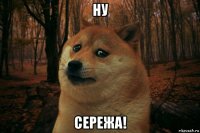 ну сережа!