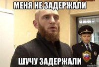 меня не задержали шучу задержали