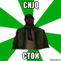 cnjq стой