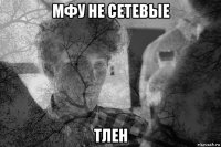 мфу не сетевые тлен