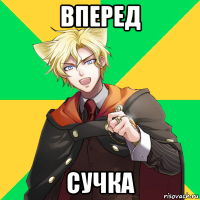 вперед сучка