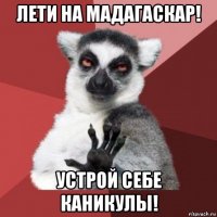 лети на мадагаскар! устрой себе каникулы!