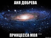 аня добрева принцесса моя ***