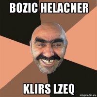 bozic helacner klirs lzeq