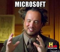 microsoft 