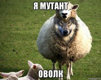 я мутант оволк