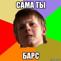 сама ты барс