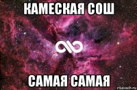 камеская сош самая самая