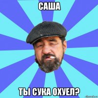 саша ты сука охуел?