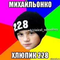 михайльонко хлюпик 228