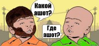 Какой ашот? Где ашот?