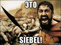 это siebel!