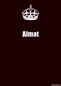 Almat 