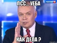 псс... уеба как дела ?