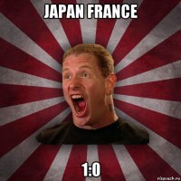 japan france 1:0