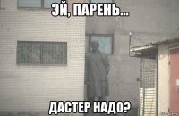  дастер надо?