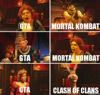 GTA Mortal Kombat GTA Mortal Kombat GTA Clash of Clans