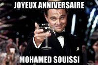 joyeux anniversaire mohamed souissi