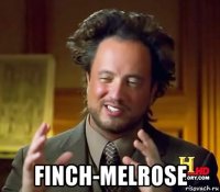  finch-melrose