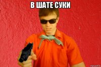 в шате суки 