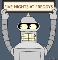 Five Nights at Freddys