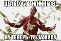 целых 50 тюнингов! ну теперь-то заживу