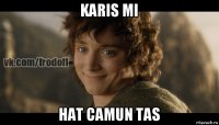 karis mi hat camun tas