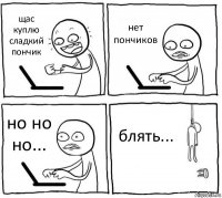 щас куплю сладкий пончик нет пончиков но но но... блять...