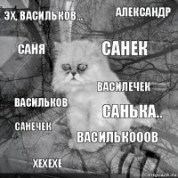 Эх, Васильков... Санька.. Санек хехехе Васильков Александр ВАСИЛЬКОООВ Саня Санечек ВАСИЛЕЧЕК