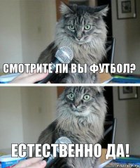 смотрите ли вы футбол? естественно да!