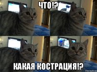 что!? какая кострация!?