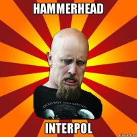 hammerhead interpol