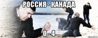 россия - канада 0 - 4