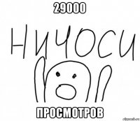 29000 просмотров