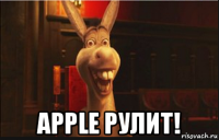  apple рулит!