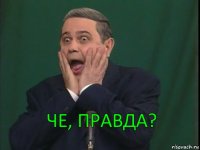 Че, ПРАВДА?