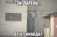  отчет нннада?